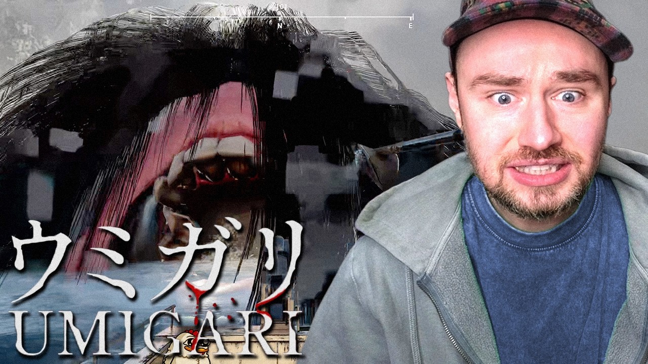 The Scariest Fishing Game Ever Made || Umigari