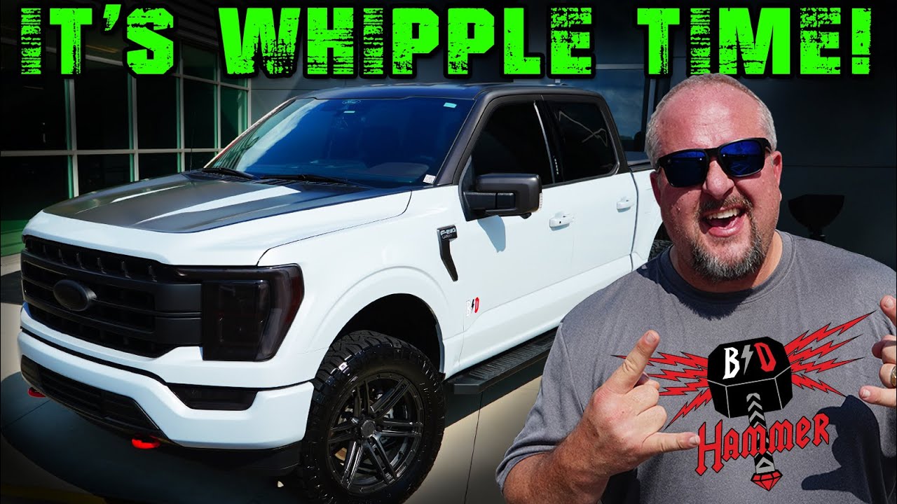 Meet Sam's Supercharged 2021 Ford F150 Truck!  775 HP Whipple! First Rips & 0-60!