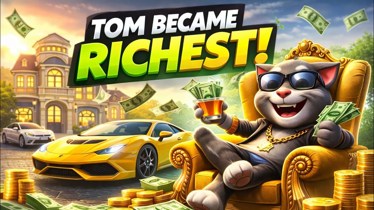 🔴Talking tom live