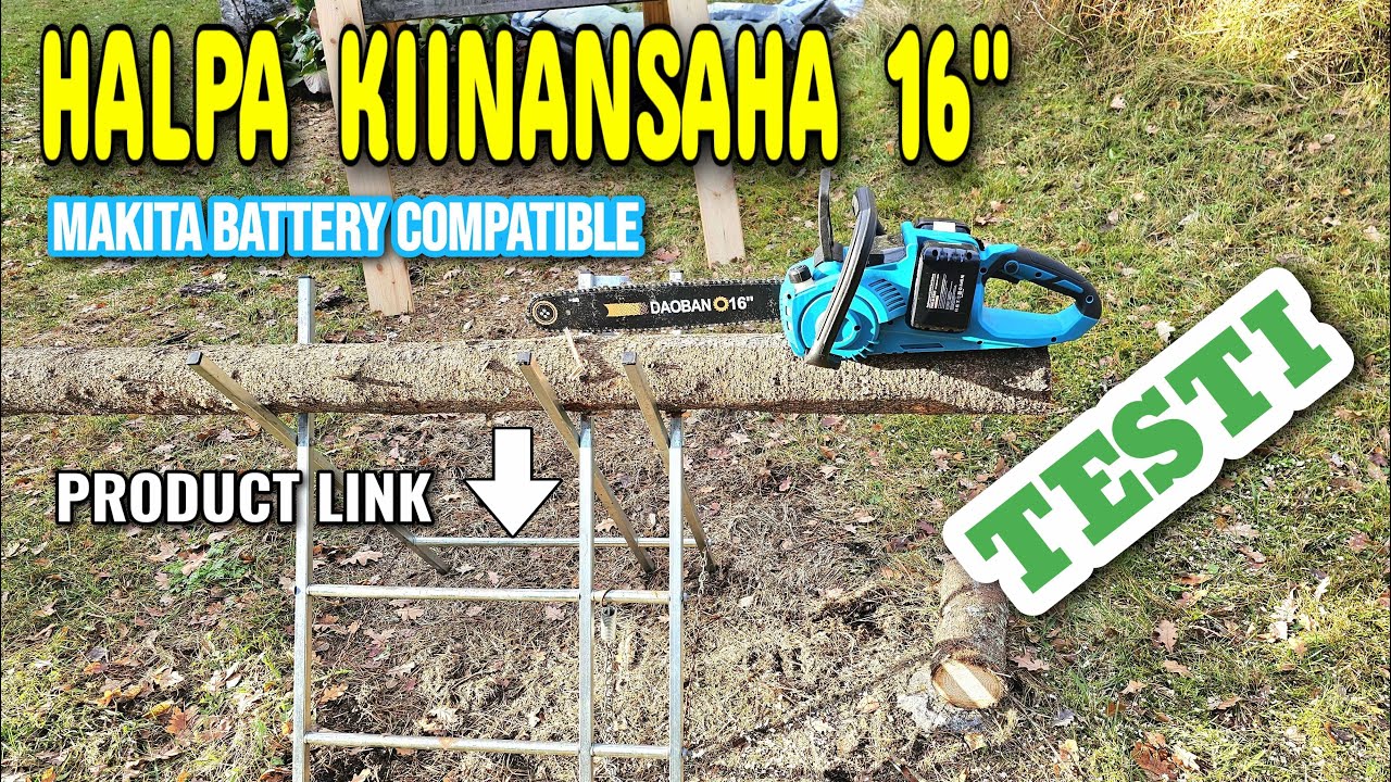 HALPA 65e KIINALAINEN AKKUMOOTTORISAHA 16