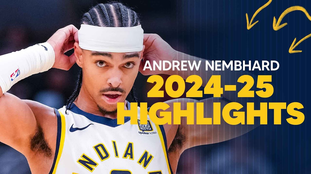 Andrew Nembhard's TOP PLAYS from 2024-25 Season