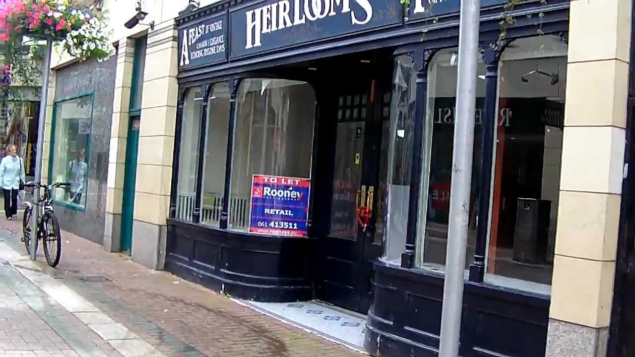 Walkabout Limerick City in 2012. Part 5