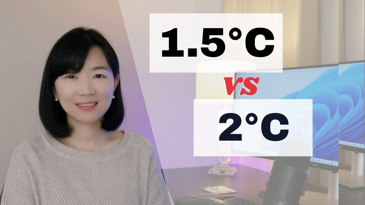【碳中和】2036年实现净零排放：我为城市确立科学碳目标 【中英双字幕】