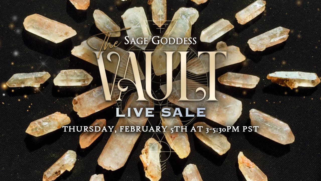 Sage Goddess: The Vault Live Gem Sale!