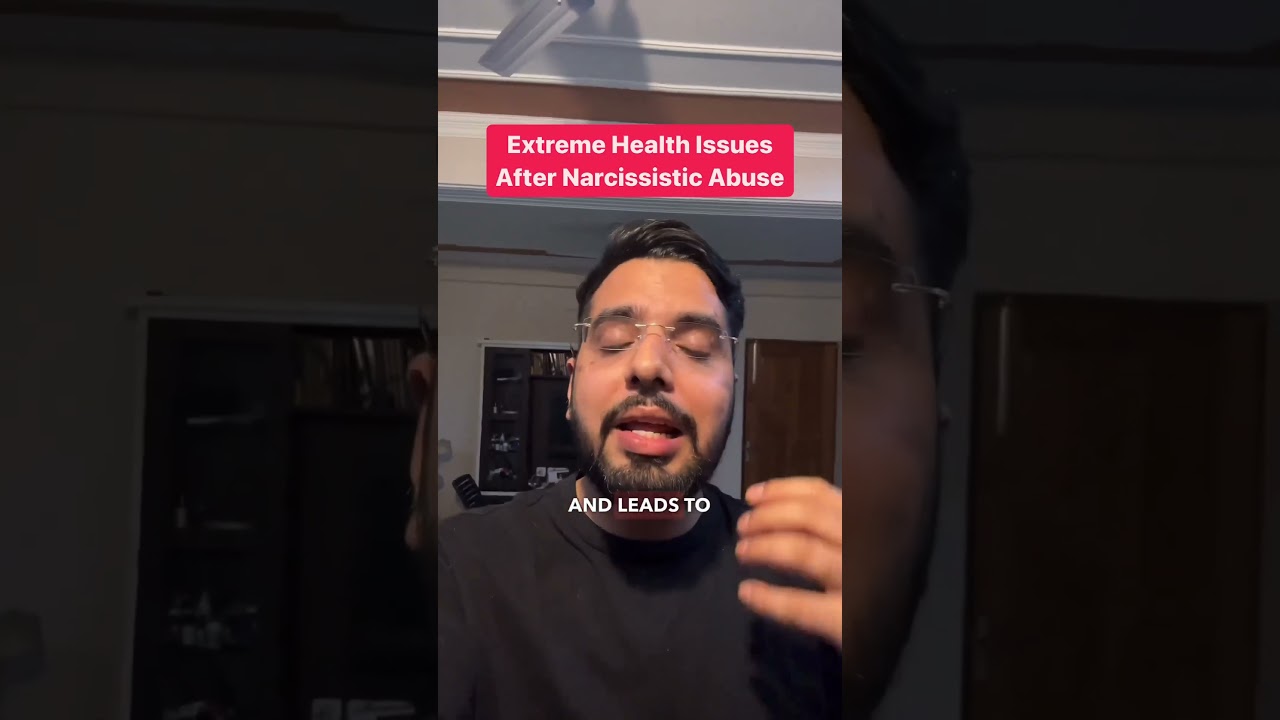 Серьёзные проблемы со здоровьем после нарциссического насилия #нарцисс