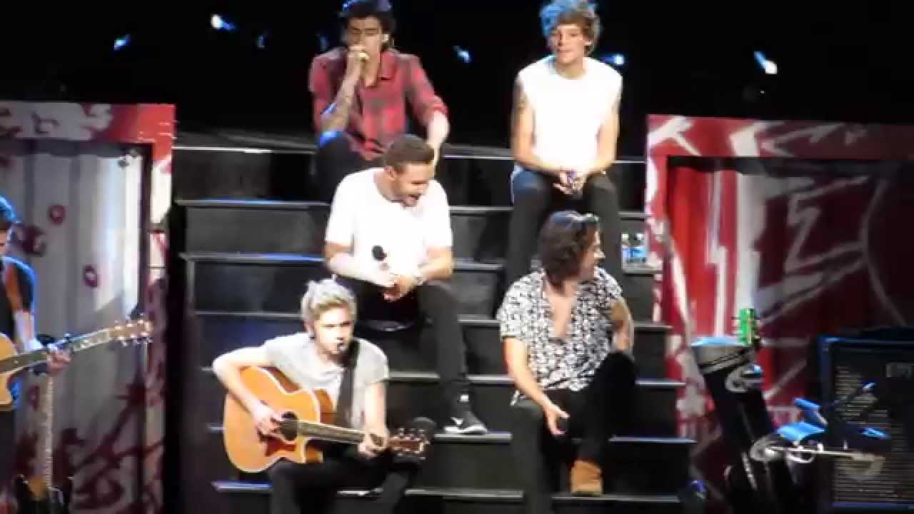 One Direction 9/27/14 Little Things