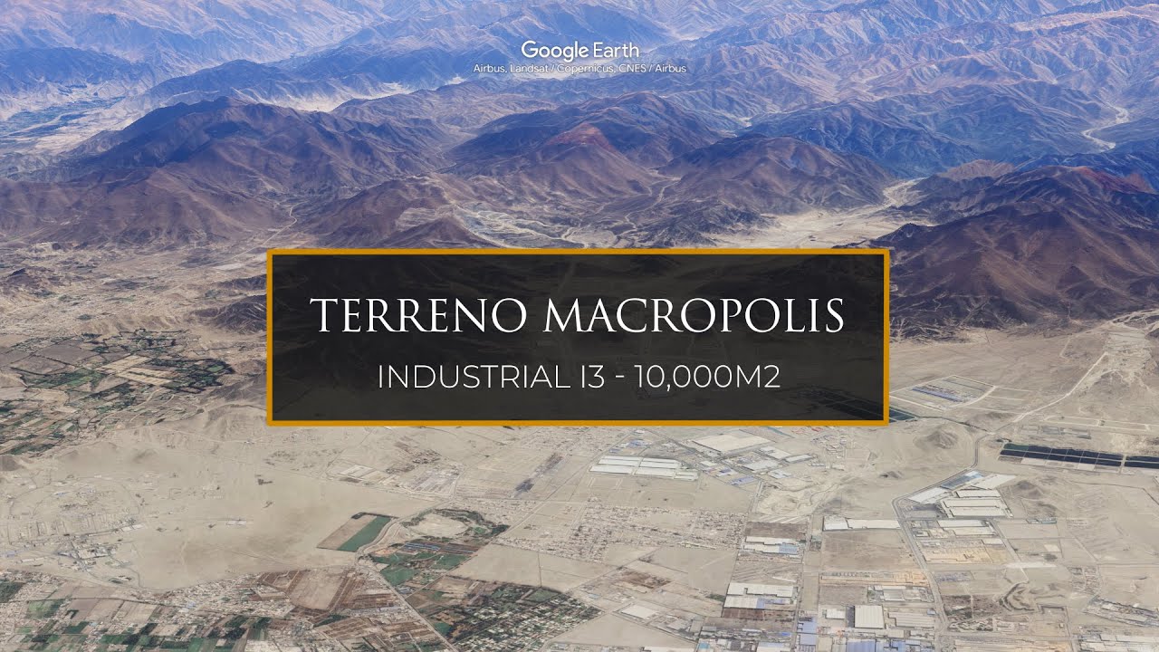 &iexcl;Gran terreno industrial en Macropolis, Lur&iacute;n!