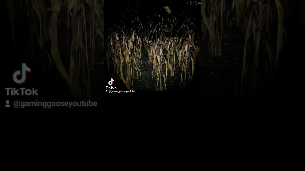 WTF IS IN THIS CORN FIELD farming simulator 22 #fs22