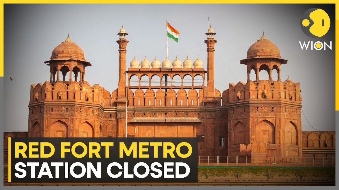 Delhi Blast Update: Red Fort Metro Shut, Other Stations Operational | WION