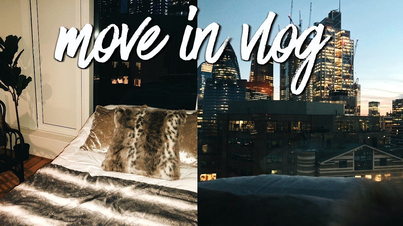 COLLEGE/UNIVERSITY MOVE IN DAY VLOG! (UK)