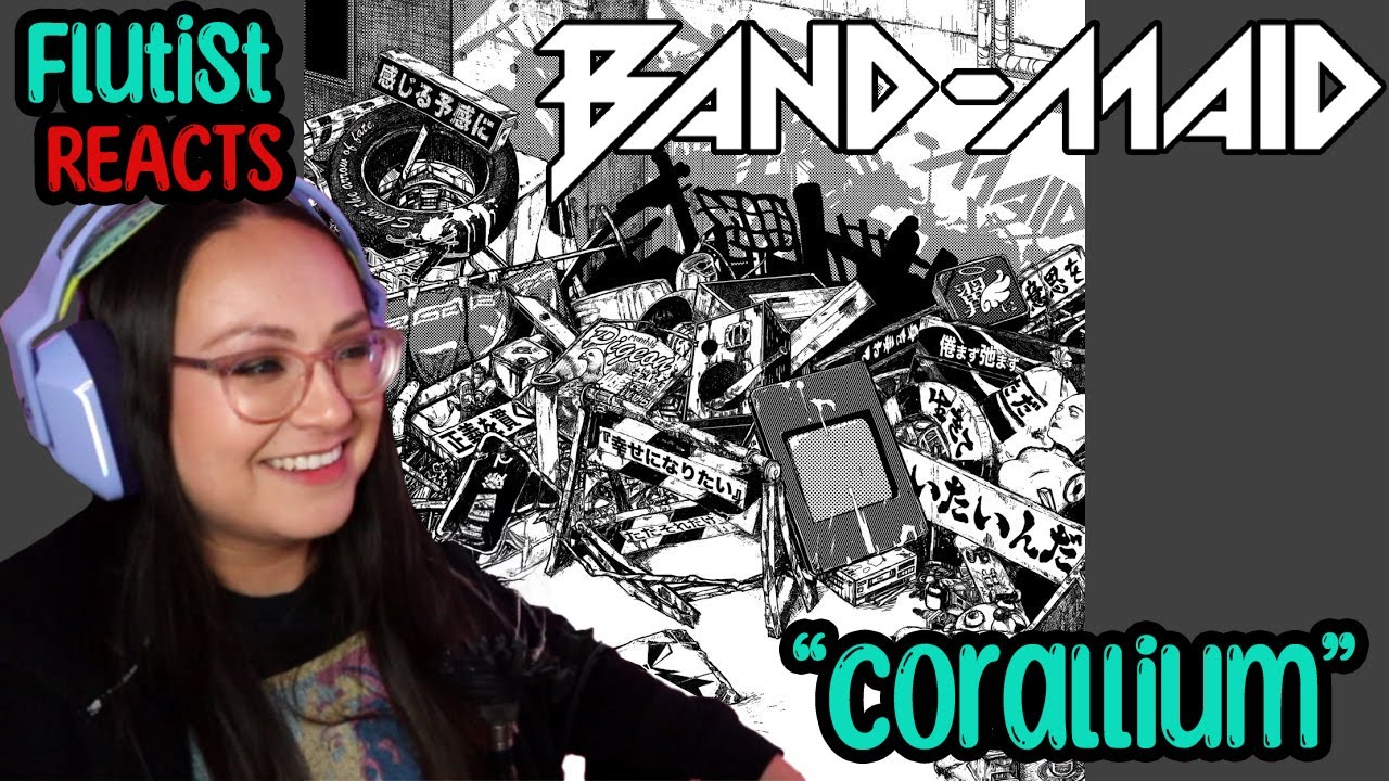 This one comes in waves!🌊|BAND-MAID, Corallium🪸