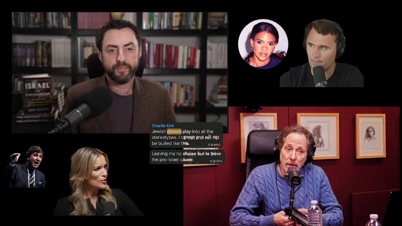 Live From The Table: Josh Hammer on Megyn, Candace, and the Spread of Conspiracy Theories