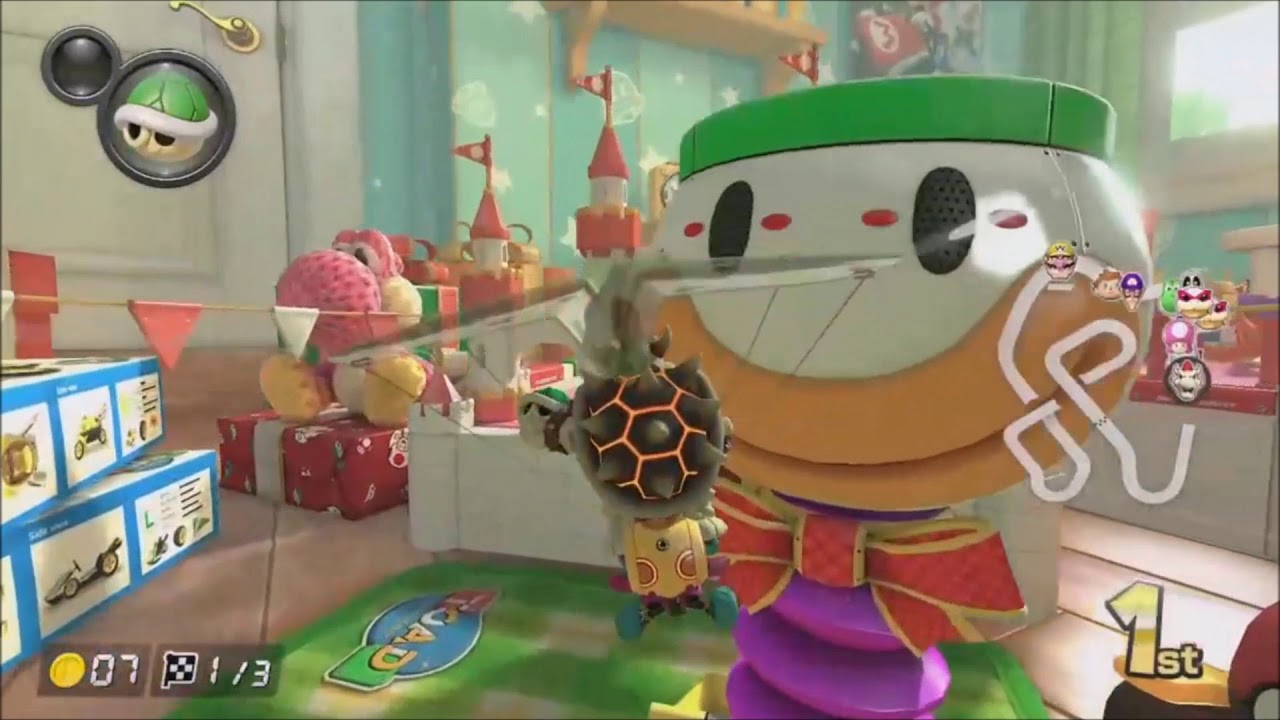 ～2018～  MK8DX Montage