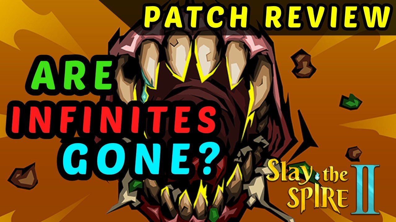 HUGE Balance Changes - Slay The Spire 2 Patch 1 Review