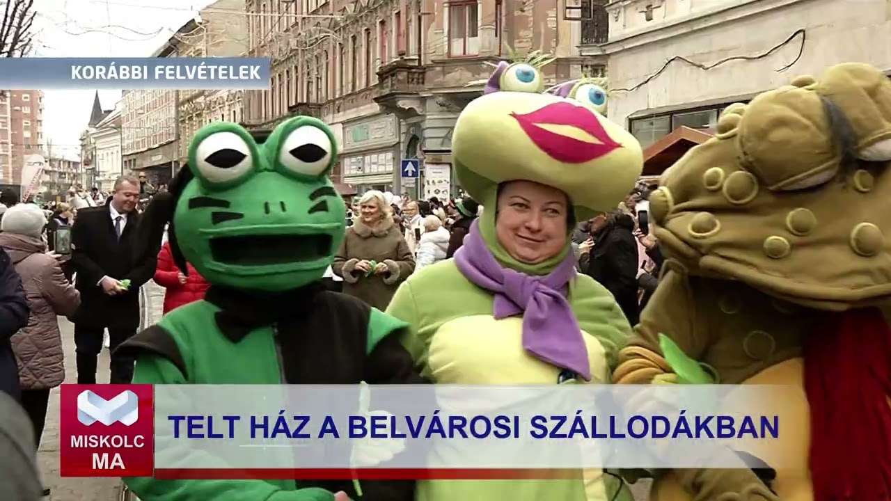 Miskolc Ma 2026. 01. 23.: Telt ház a Kocsonyfesztivál hétvégéjén