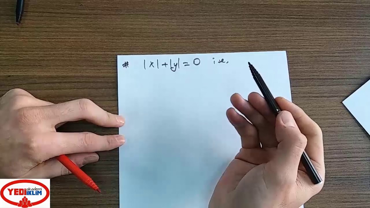 Matematik - Mutlak Değer - Konu Anlatımı