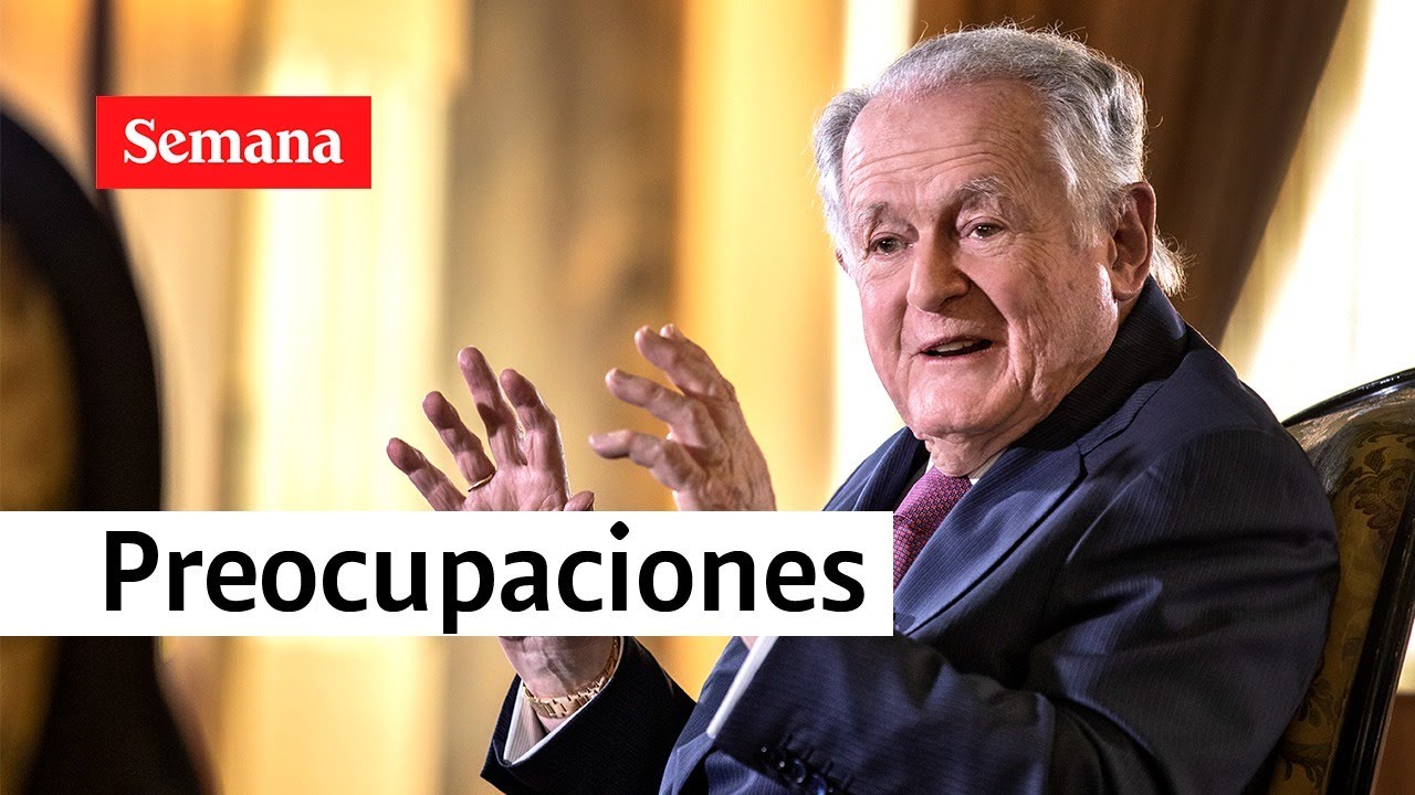 La crisis y el futuro de Colombia: el diagnóstico de Luis Carlos Sarmiento | Videos Semana