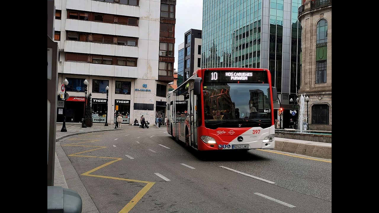 Linea 10 EMTUSA Gijón