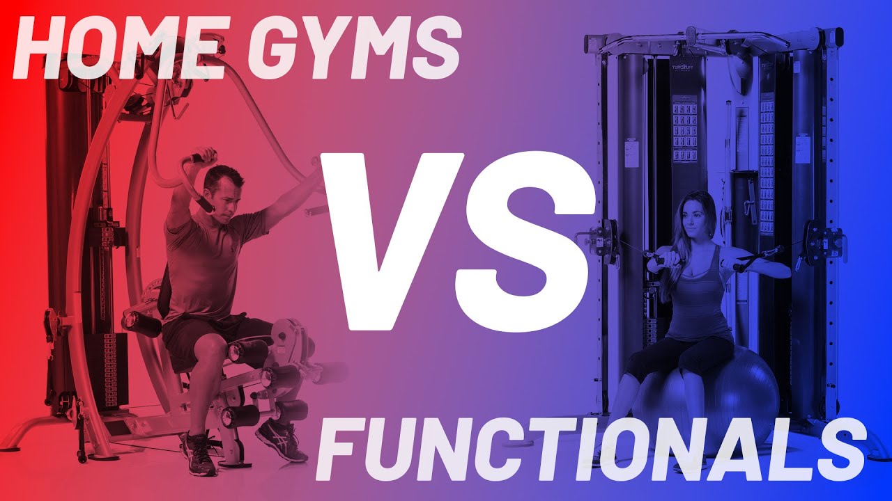 Functional Trainers VS Home Gym Systems