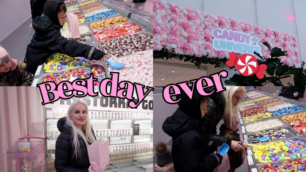 Letting Our Kids Choose ANY Candy They Want 🍬😱