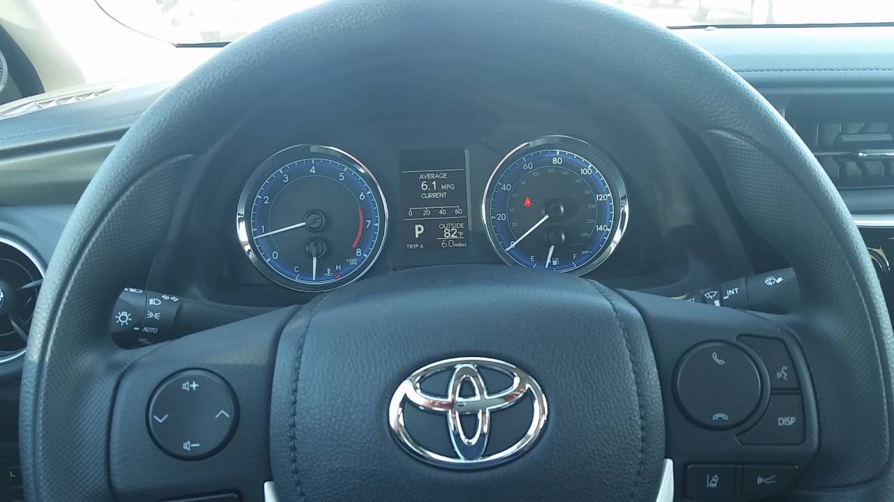 2017 Toyota Corolla Tech Walkthrough