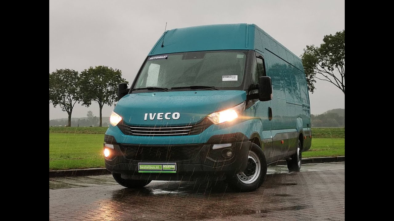 Kleyn Vans - IVECO DAILY 35 S 14 2019 256,508 km