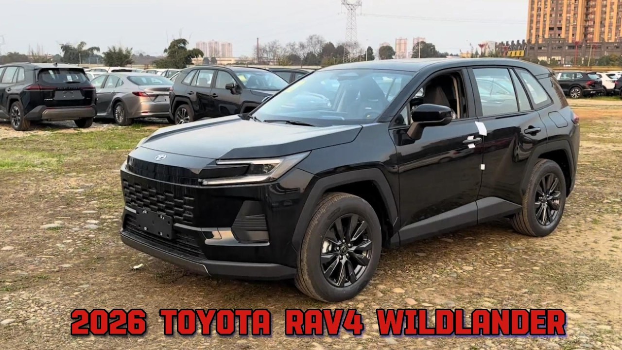 Toyota's $23,000 Masterpiece: 2026 Wildlander 2.5L Hybrid