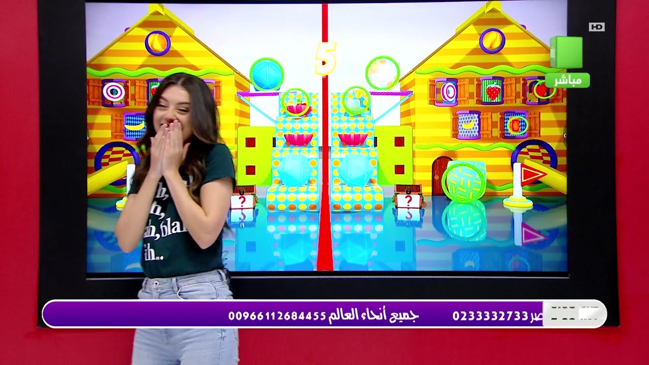 بث مباشر لبرنامج #تسالي_أحلى_عالم