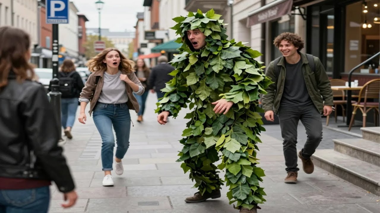 Best of Bushman Prank Compilation 