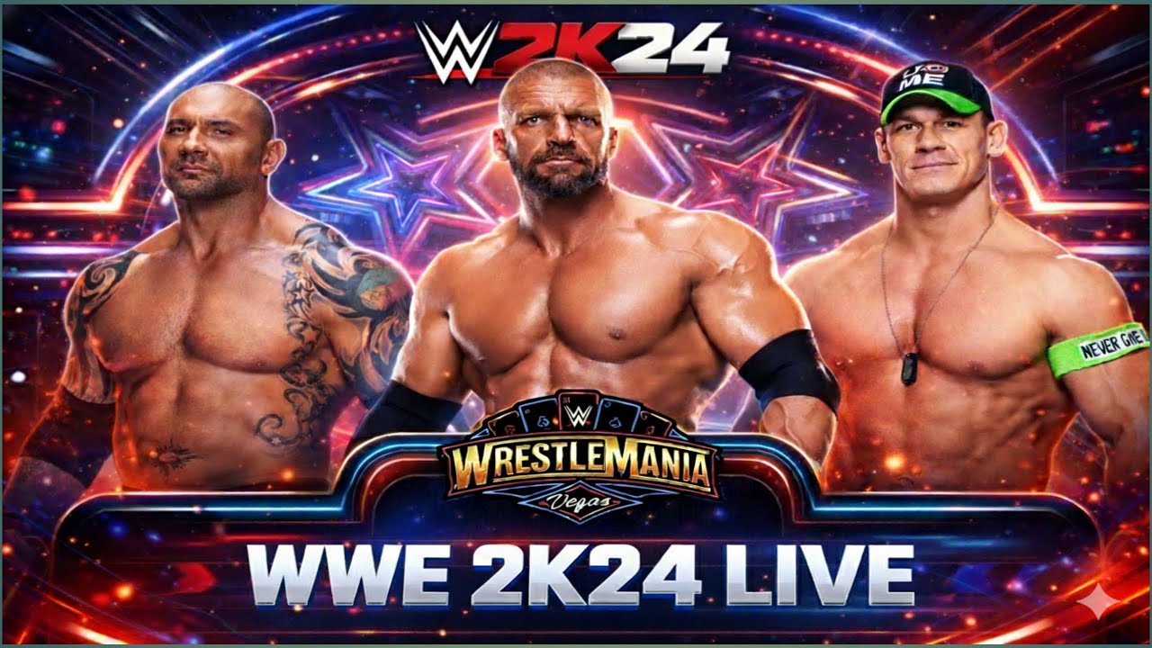 WWE 2K24 LIVE