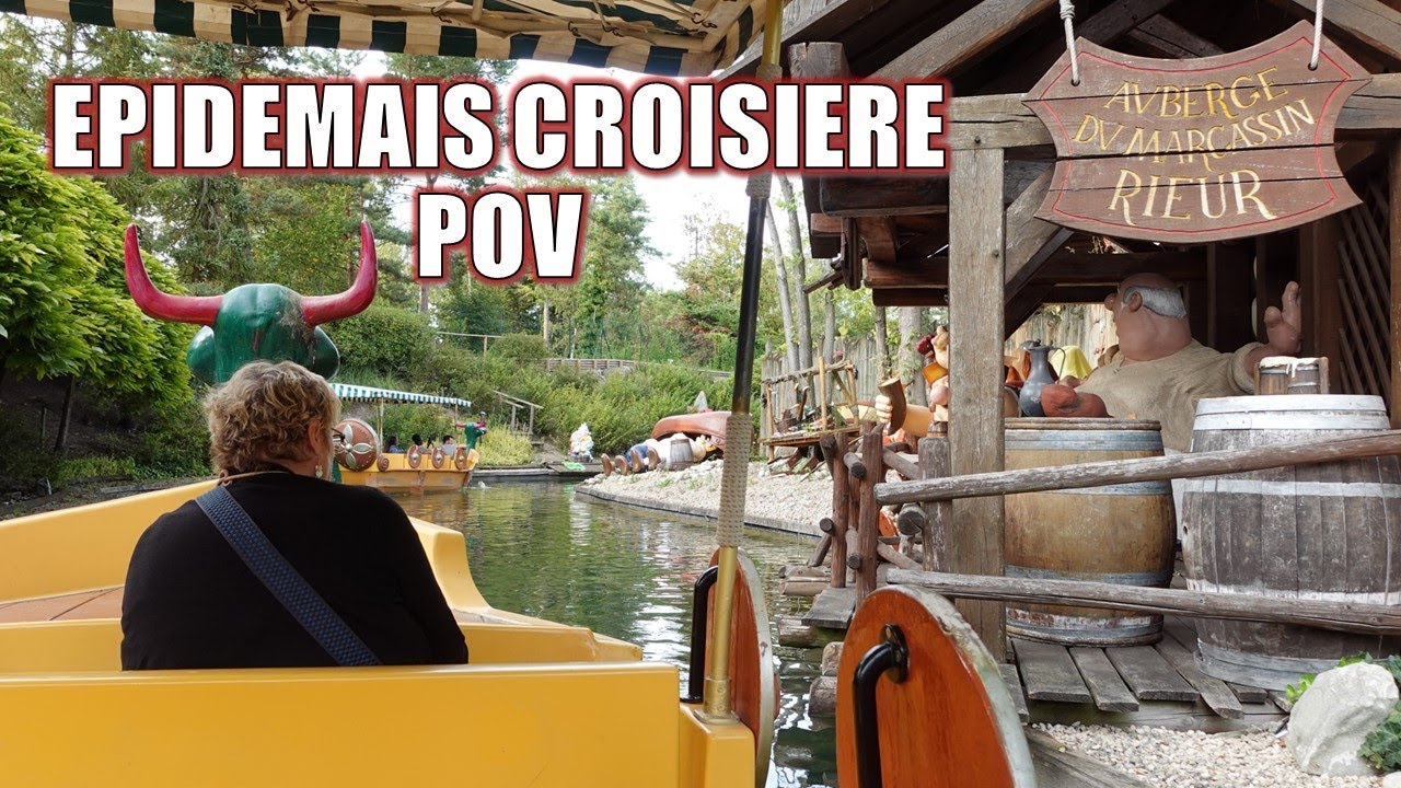 Epidemais Croisieres POV, Parc Asterix Boat Ride | Non-Copyright
