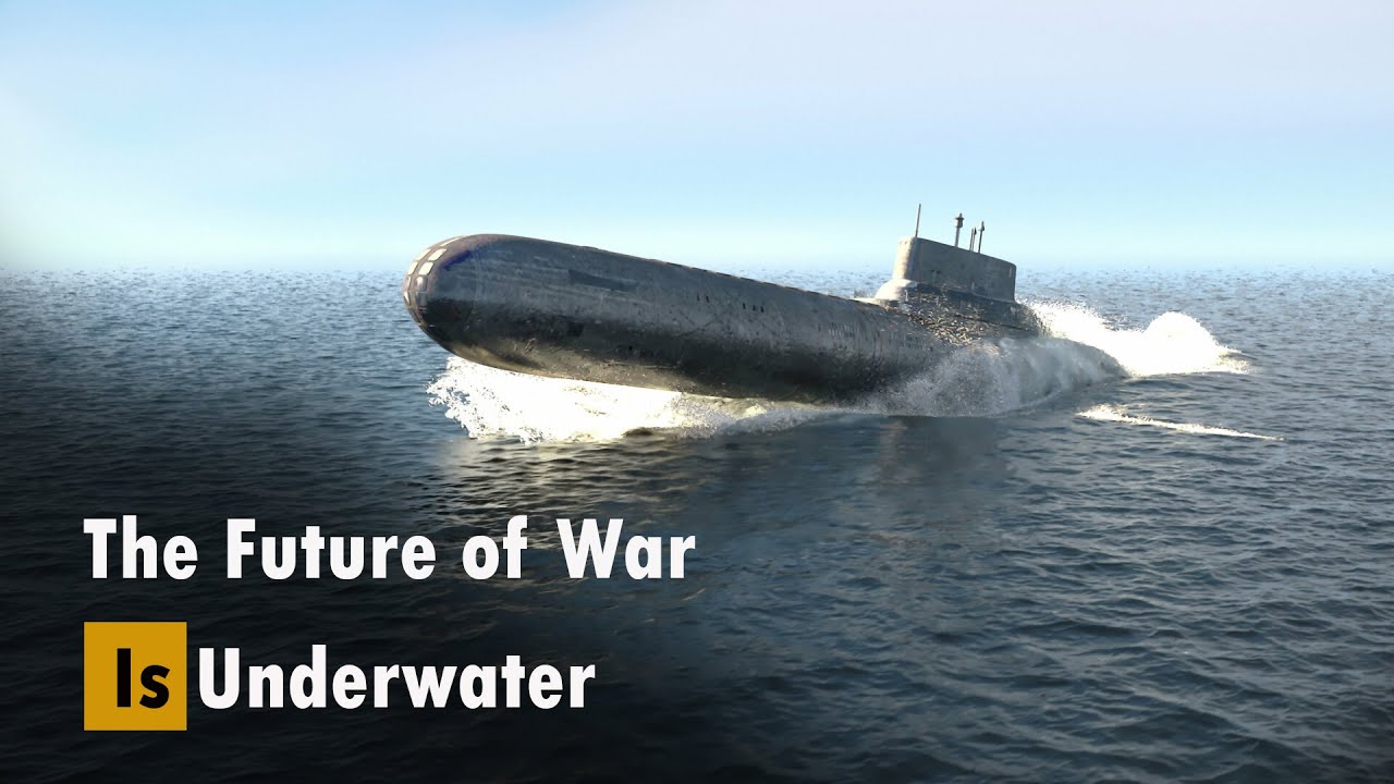 The US Navy's Secret Weapon Beneath the Waves