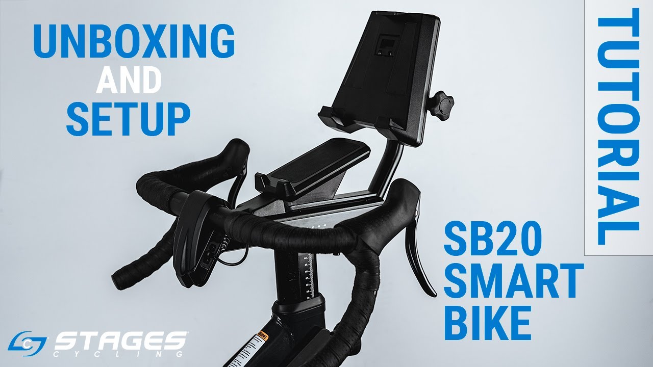StagesBike SB20 Smart Bike Unboxing and Initial Setup