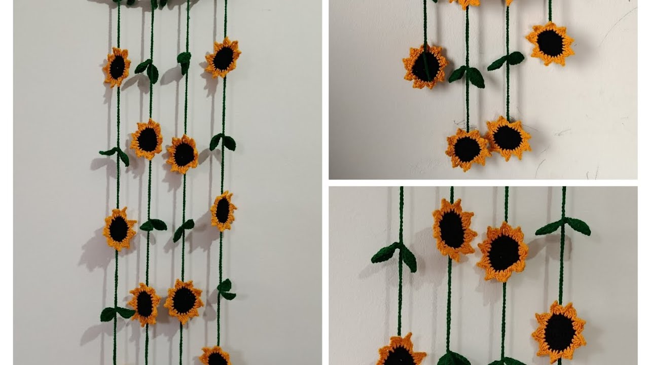 Crochet garland /Crochet Home decoration    #homedecor #garland