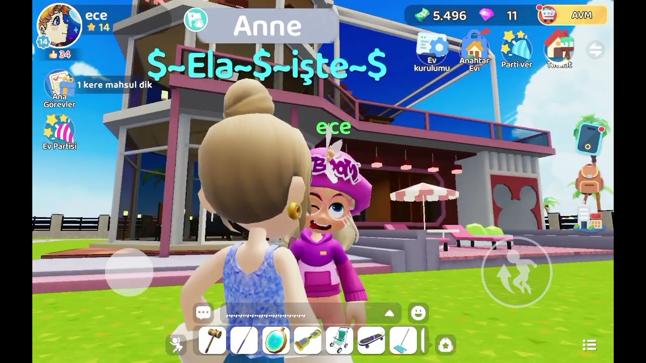 Livetopia Party takipçimin istediği her şeyi yaptım