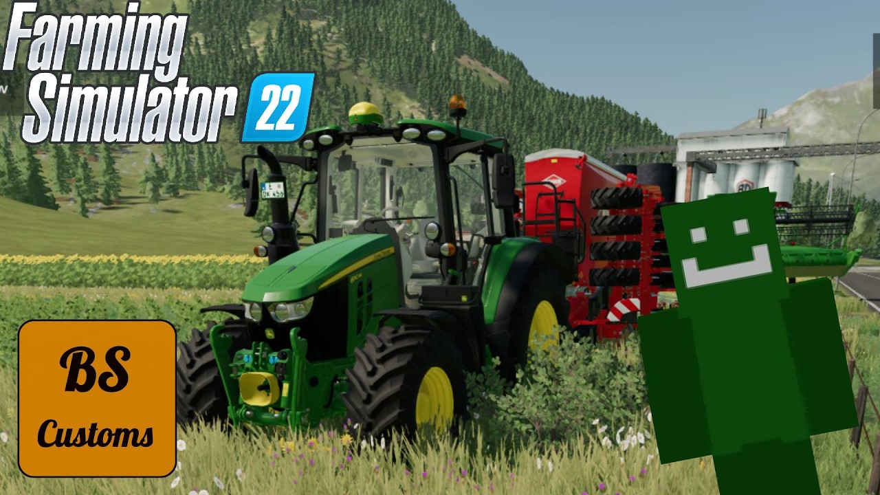 Ep 1 of Farming Simulator 22