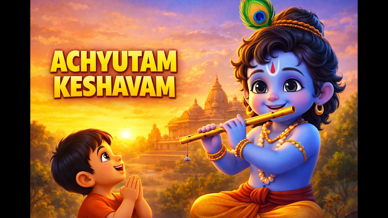 7-Minute Krishna Morning Prayer 🙏