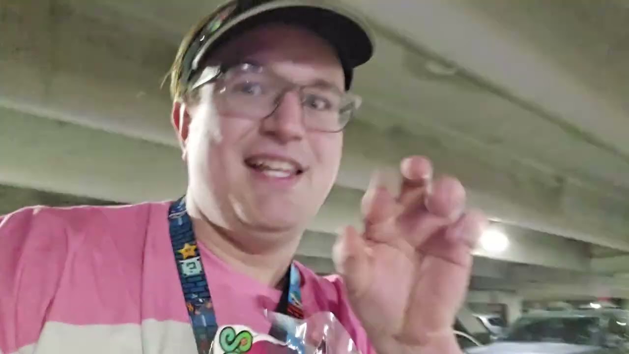 Parking garage adventures @MCFC 2026 || Scraner Vlog (2-13-2026)