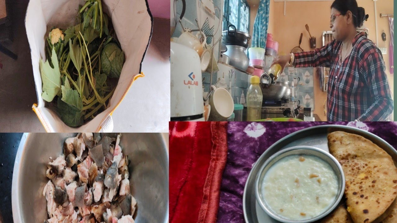আদর্শ গৃহিণীর মতো সকালে উঠে তারাতারি সব কাজ করে যায় কিন্তু নাম পায় না//#viralvideo #housewifelife 