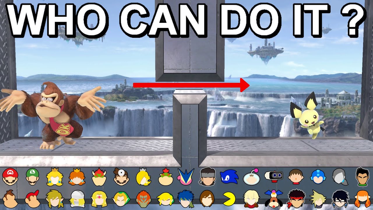 Who Can Make It? The Small Hole - Super Smash Bros. Ultimate