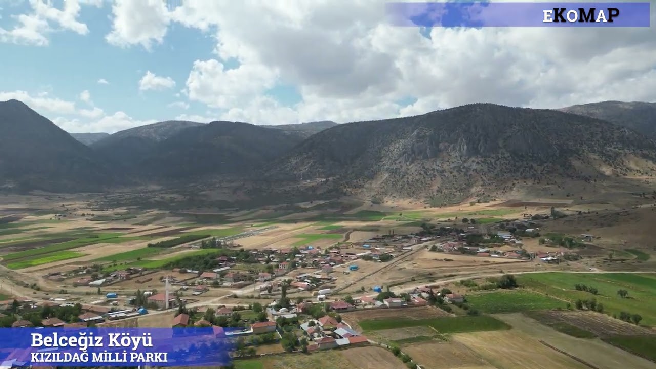 EKOMAP-Belceğiz Köyü