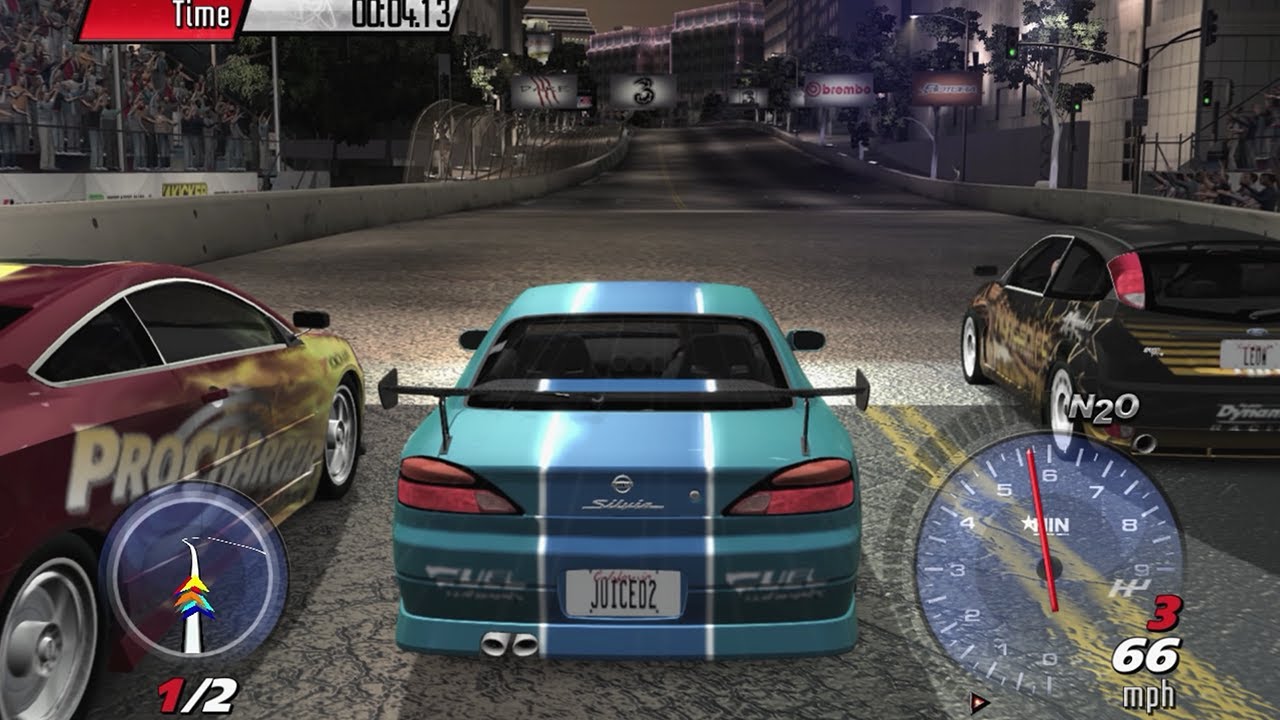 Juiced 2: Hot Import Nights (PC) - Gameplay | No Commentary