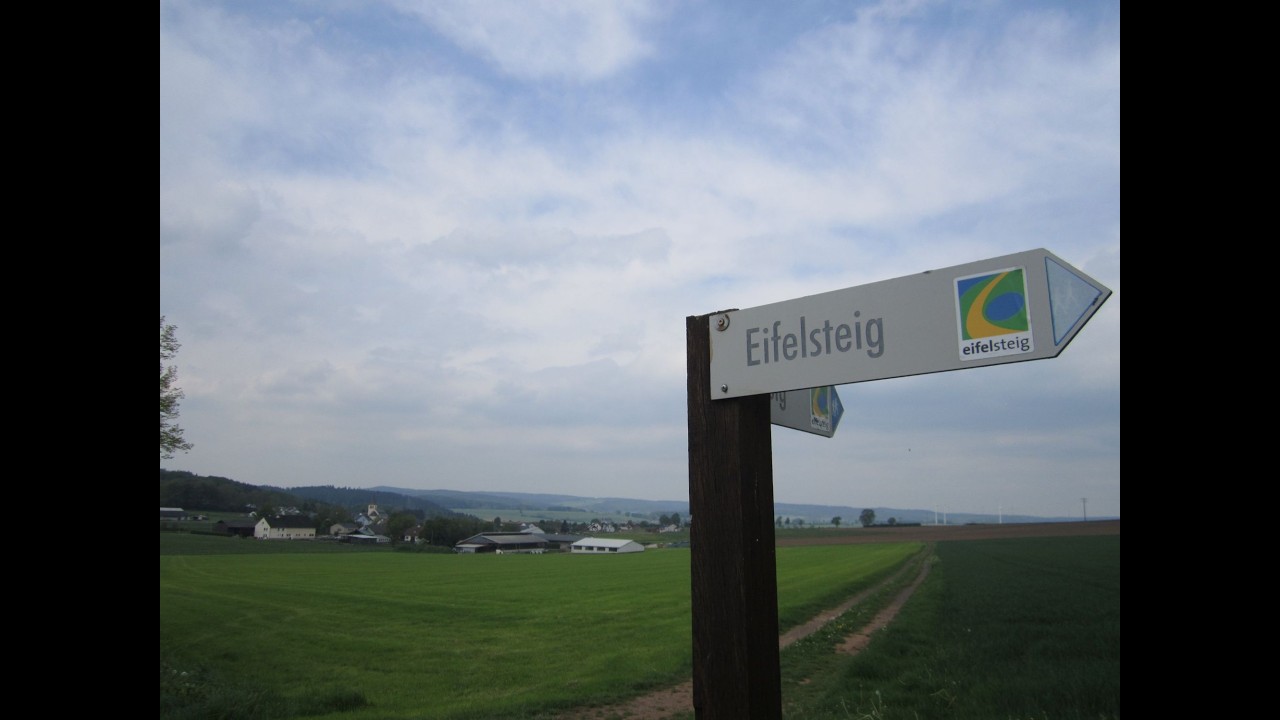 Der Eifelsteig von Hillesheim zum Rother Kopf