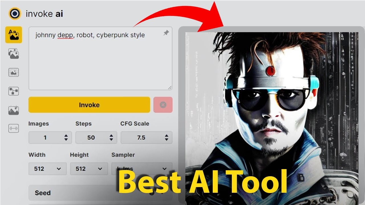 InvokeAI - The best Text-to-Image AI software [FREE] Windows PC, Linux and MacOS