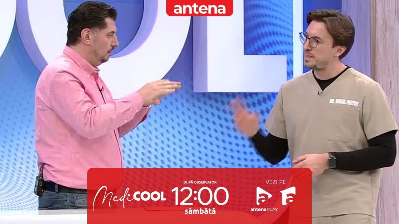 Cauzele căderii de calciu. Sfaturi de la doctorul Mihail Pautov și medicul generalist Florin Ceaușu