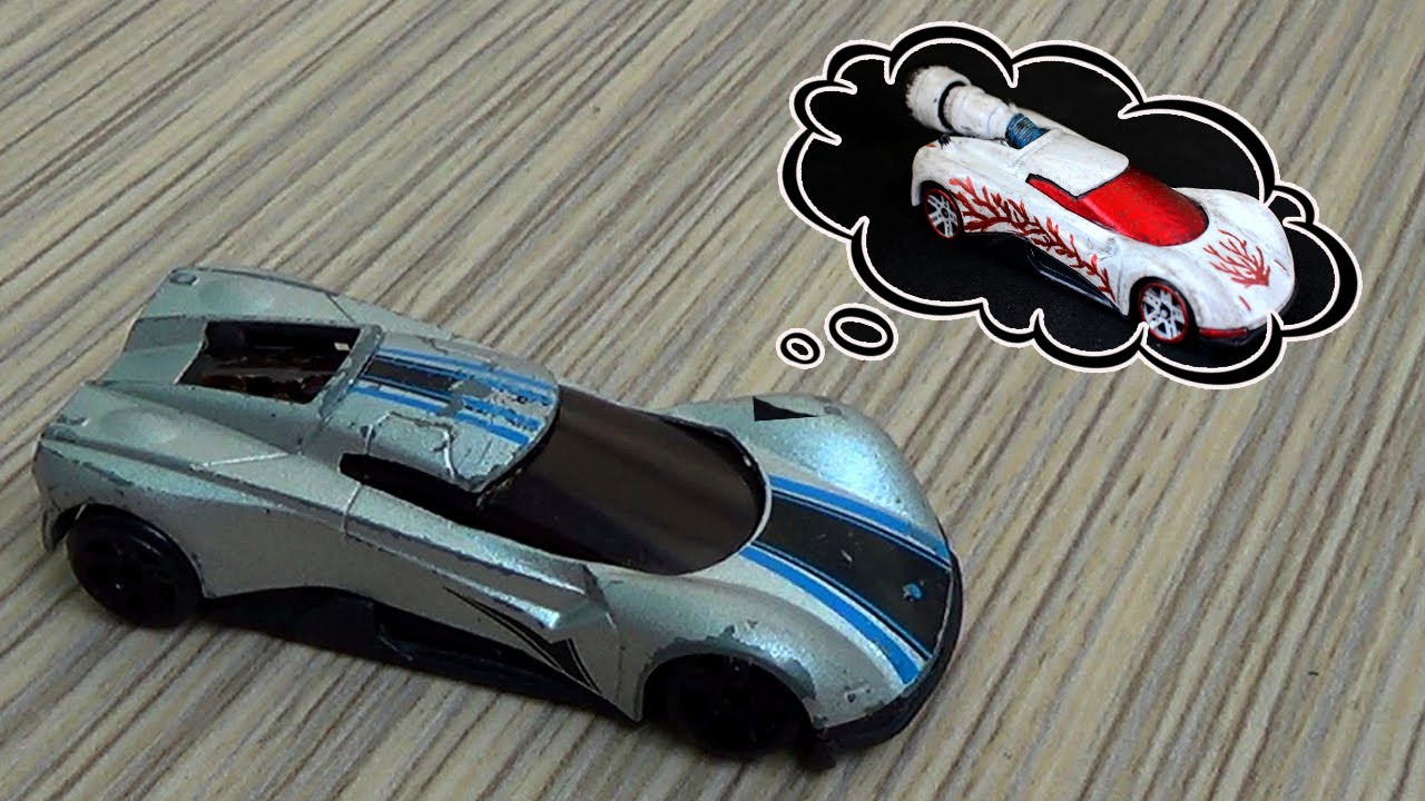 ХОТЕЛИ ВЫКИНУТЬ ! ВОСТАНОВЛЕНИЕ ИГРУШЕЧНОЙ МАШИНКИ 🔨