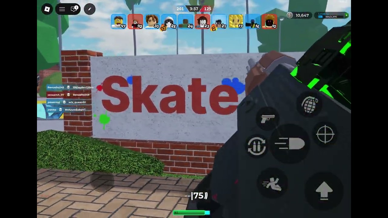 WEIRD GUN GAME