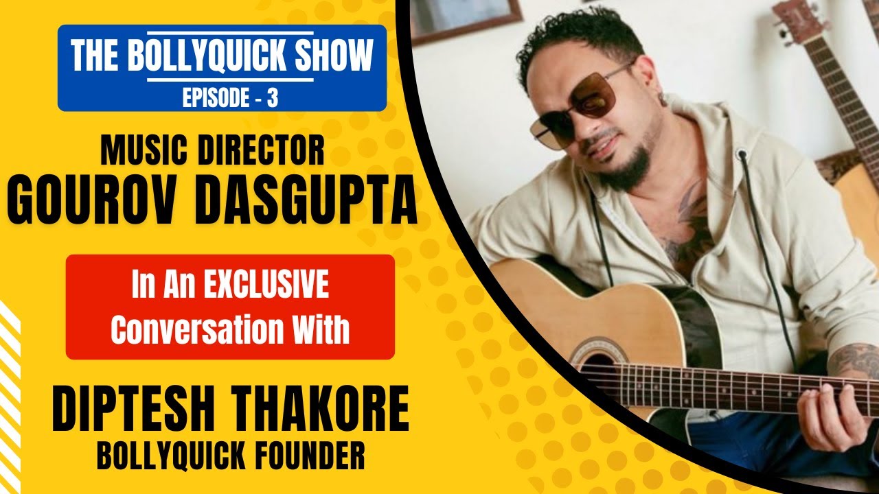 The BollyQuick Show E3: Music Director Gourov Dasgupta with Host Diptesh Thakore