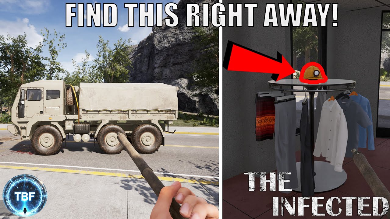 This is the first place you should find! Day 2 Surviving The Infected