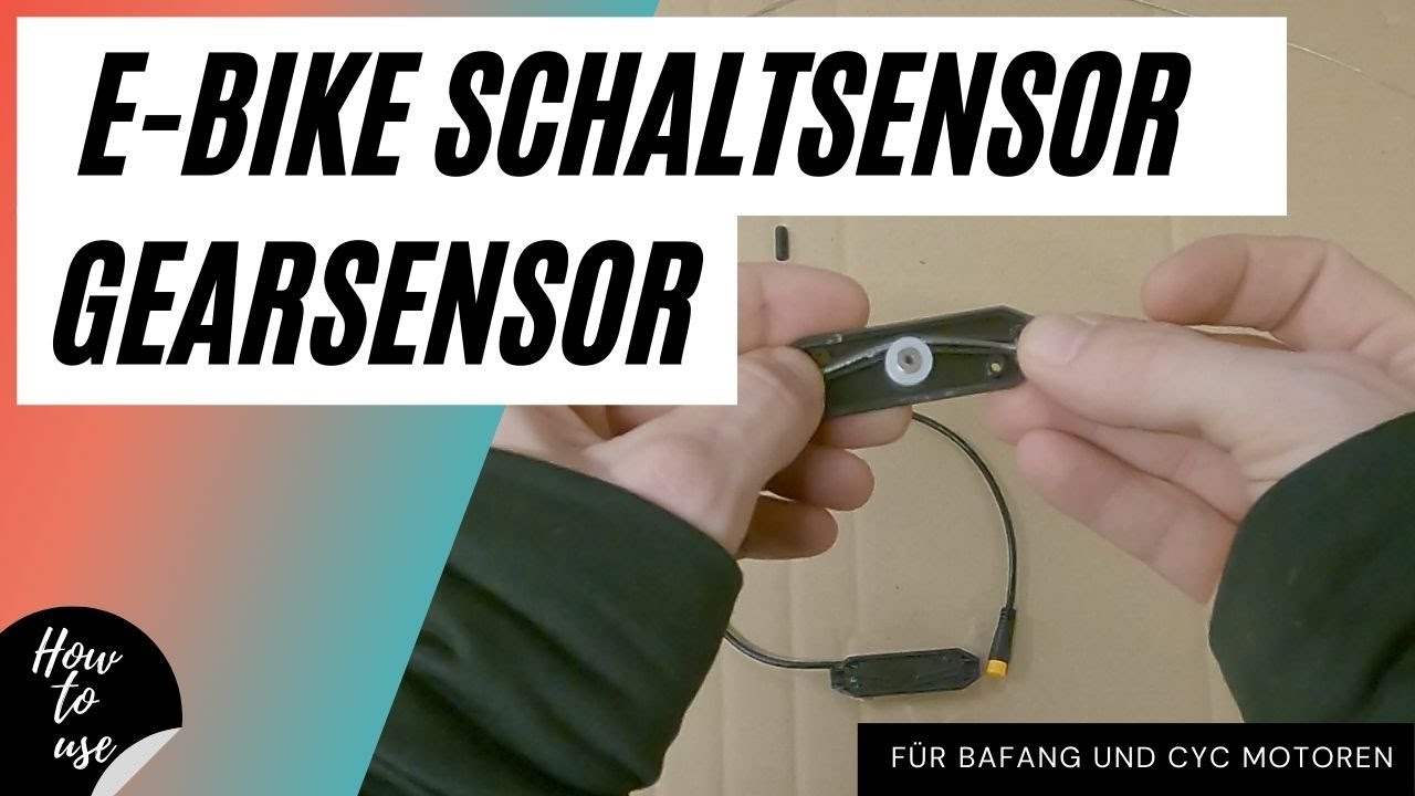 Gearsensor für Bafang und CYC, E-Bike Schaltsensor, Shift sensor